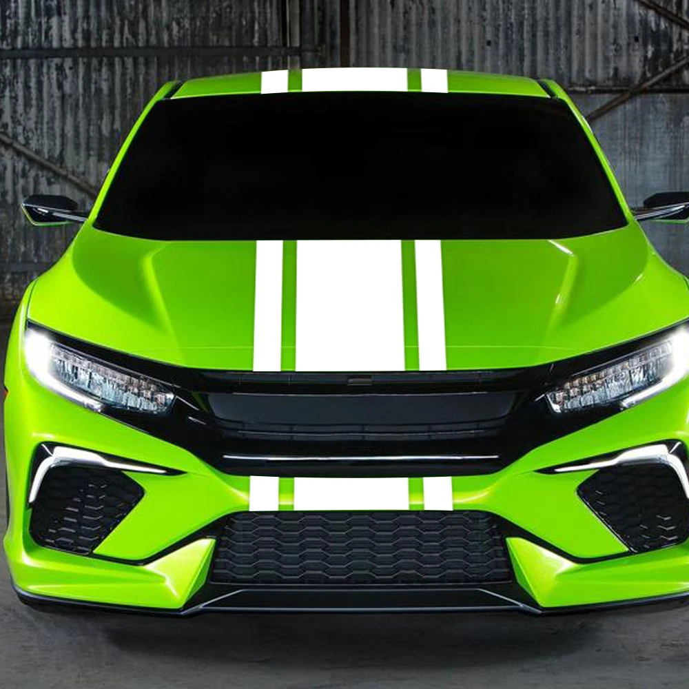 Наклейка на кузов автомобиля гоночная ралли Спортивная наклейка крышу багажник