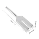 OOTDTY 3 шт. вилка для настройки ангела 4096 Гц4160 Гц4225 Гц C из алюминиевого сплава