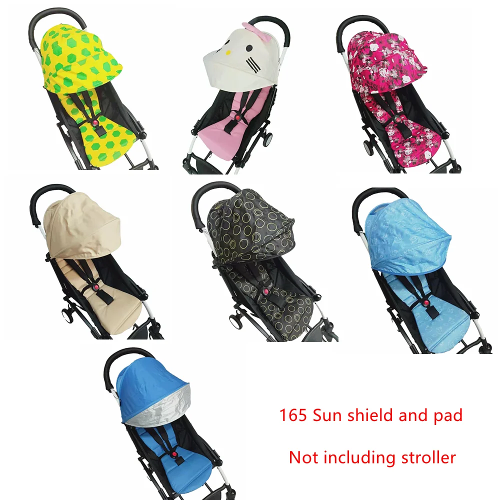 Текстиль 165 солнцезащитный козырек + аксессуары для сидений подходит колясок yoya