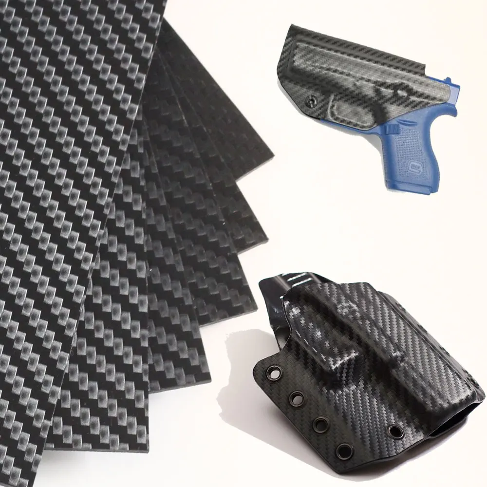Толщиной 1 5 мм листовой материал Thermoform из углеродного волокна для изготовления