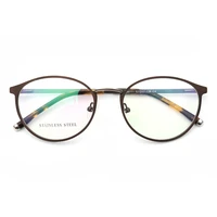 men women fashion ultralight alloy full rim colorful frame custom made myopia glasses 1 to 6 reading glasses 1 to 4