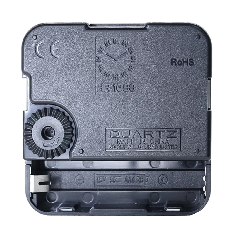 

H051 High-Torque Clock Movement Set with Clock Hands Mechanism DIY Kit Repair Replacement Parts Sweep Silent Wall Clock