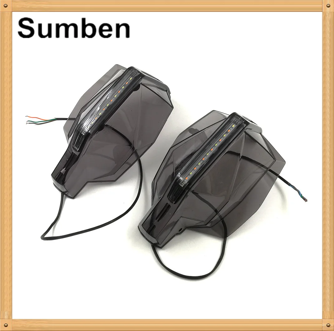 Щетка для защиты рук защита рычага тормоза сцепления с светодиодный указателем