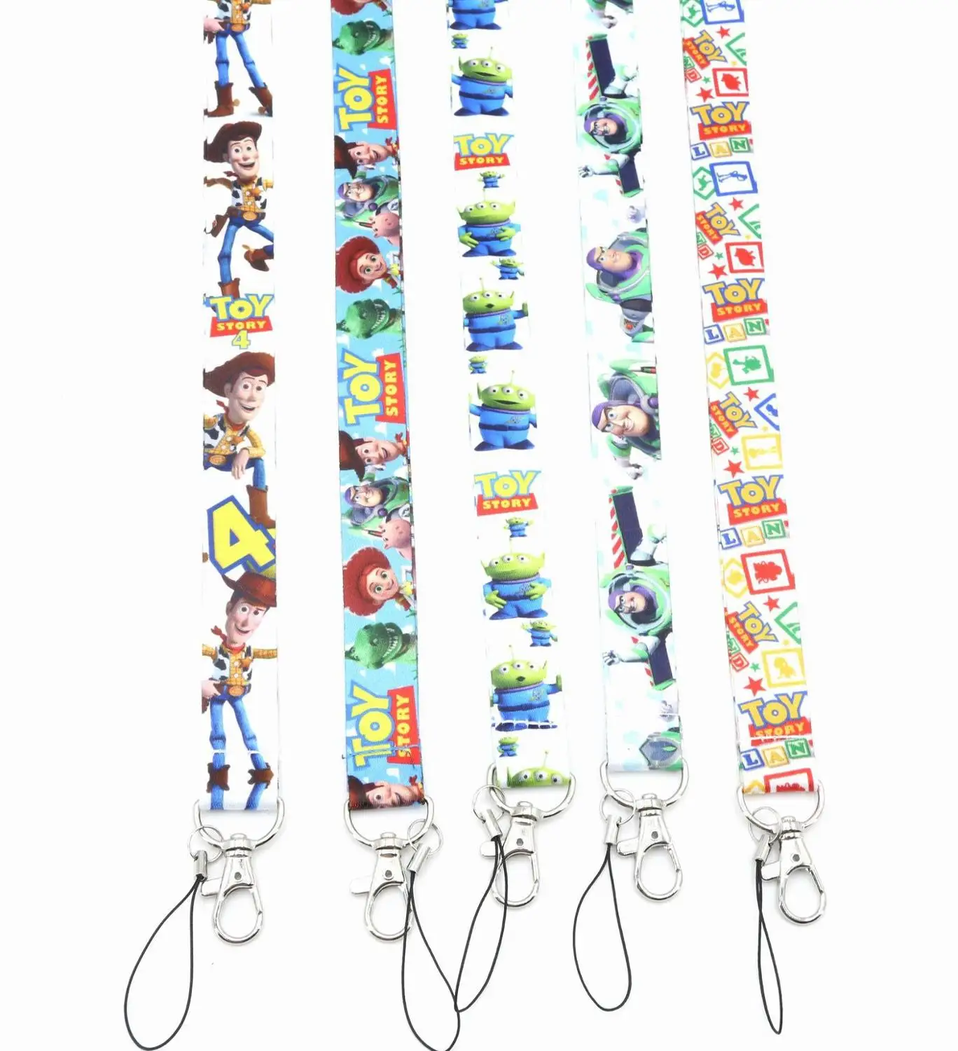 

Big Salse Movie Toy Story4 Figure Forky Plush Toys Woody Jessie Buzz Lightyear Aliens Lotso Keychain Toys Kids Adult Funs Gifts
