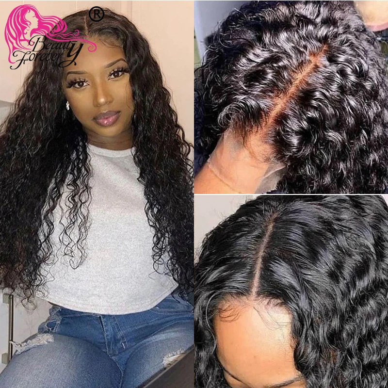 Волнистые волосы BeautyForever малайзийские с волнистыми волнами 100% человеческие Реми