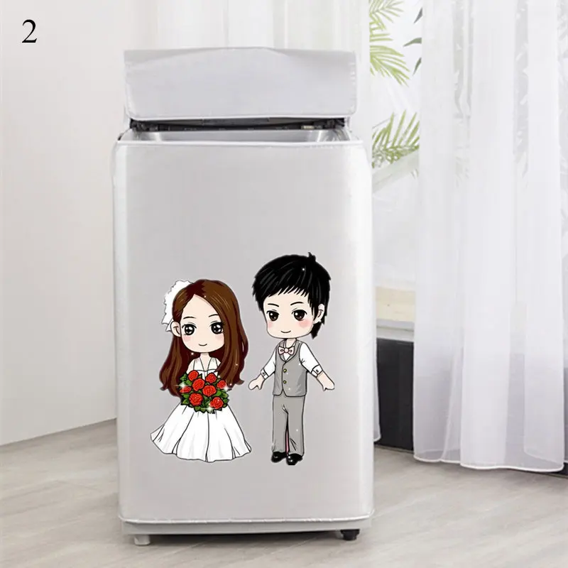 Чехол для стиральной машины с фронтальной нагрузкой и домашняя Солнцезащитная