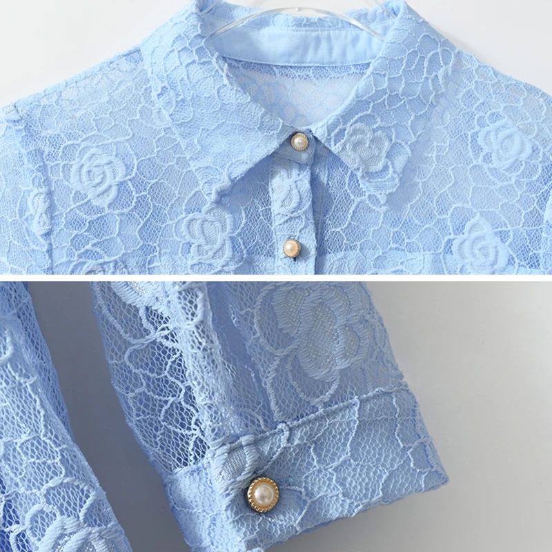 Женское кружевное платье-макси с цветочным узором