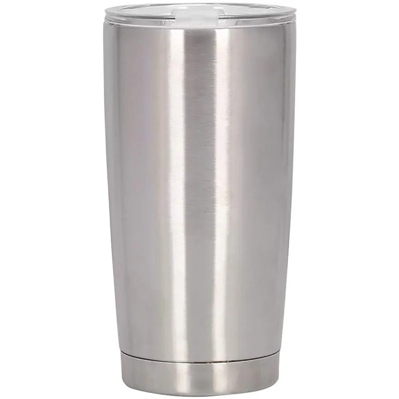 

Изоляционная чашка из нержавеющей стали с двойными стенками, 20 унций, вакуумная Герметичная Кружка для воды и кофе с крышкой