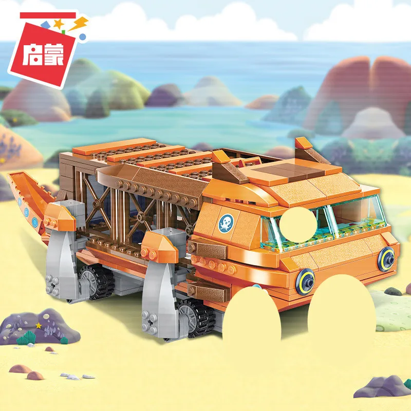 Детский конструктор Подводная лодка|Блочные конструкторы| |