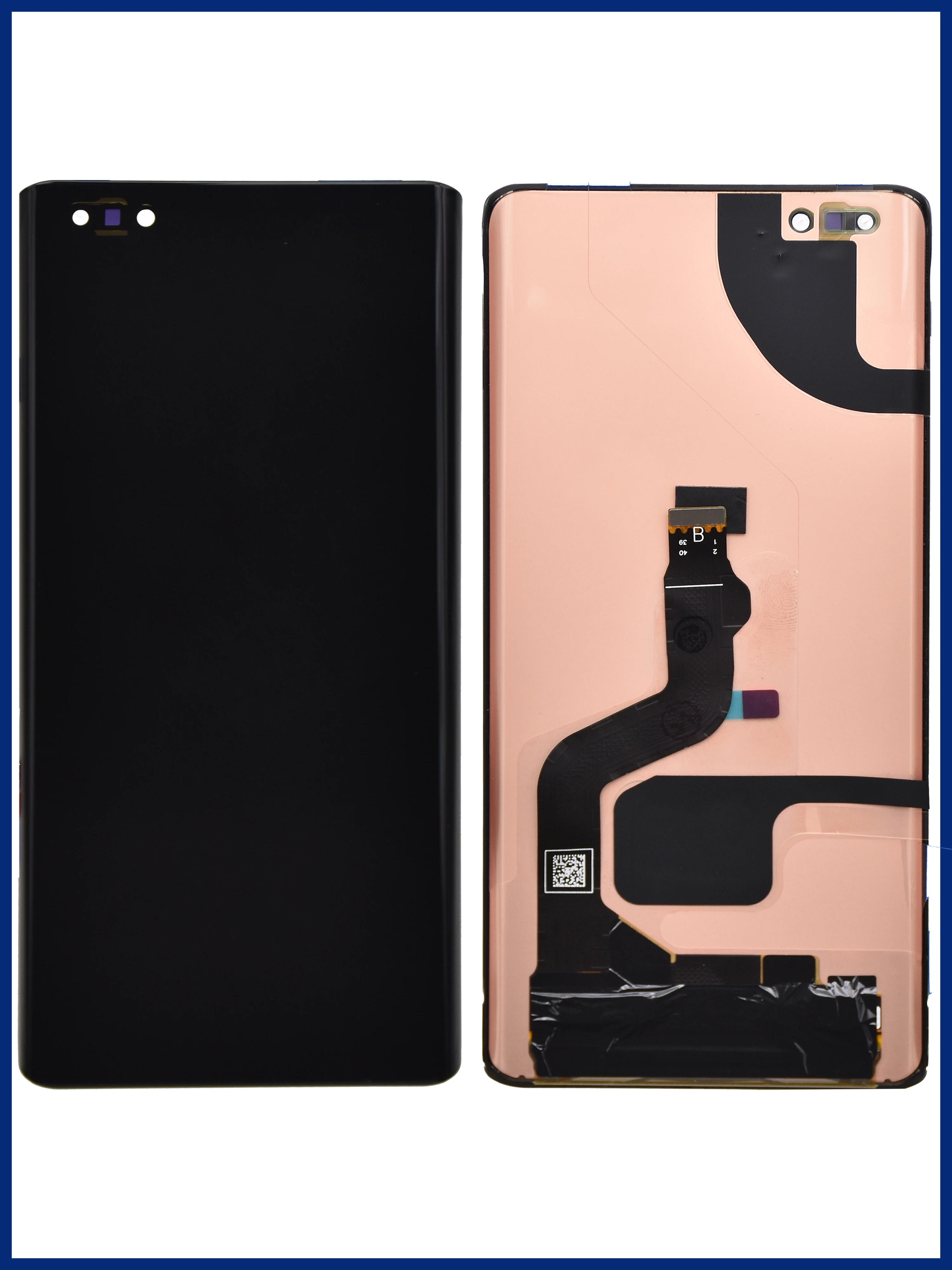 6 76 &quotОригинальный ЖК-дисплей для Huawei Mate 40Pro дисплей сенсорный экран дигитайзер в