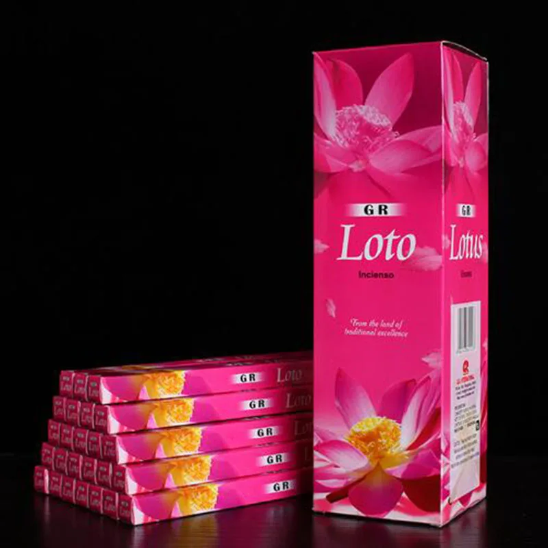 Индийские благовония искусственная палочка большая коробка ароматические