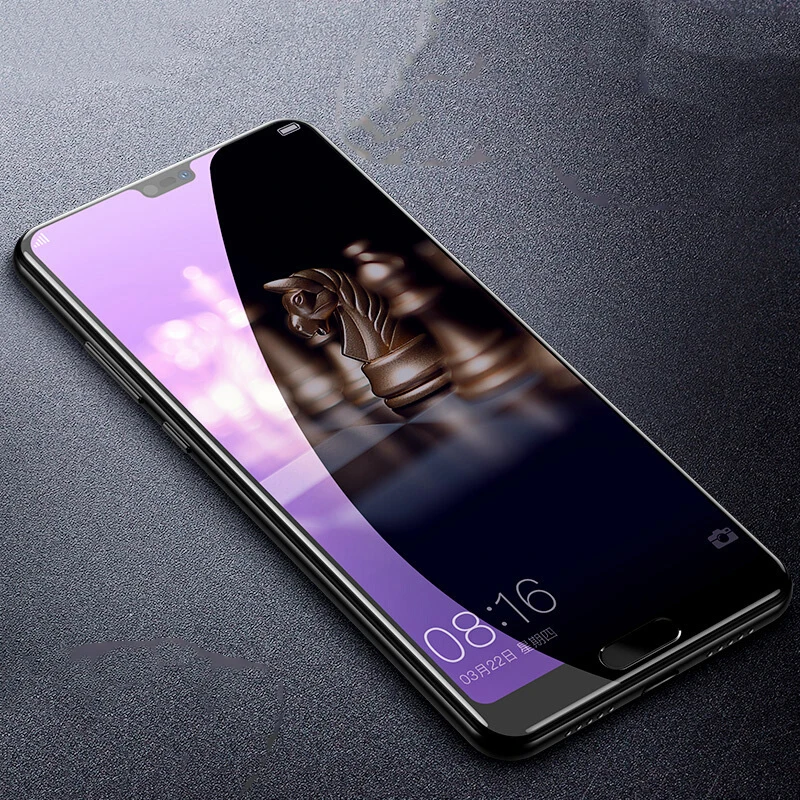 IMIDO для Huawei P20 Pro Полное покрытие защита от синего закаленного стекла P 20 Lite
