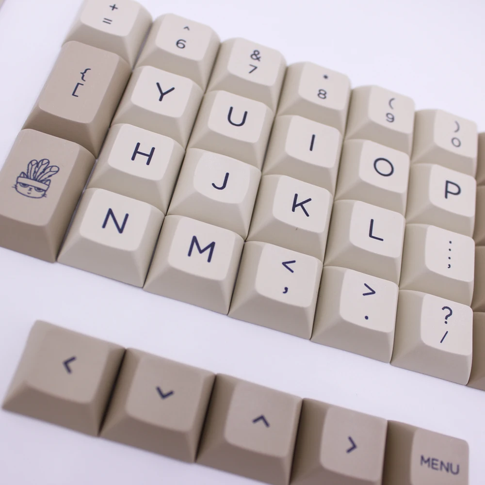 MP Ergo RETRO DSA 95 клавиш PBT Dye-Sublimation Keycap Вишневый выключатель MX keycaps для проводной USB механической игровой клавиатуры