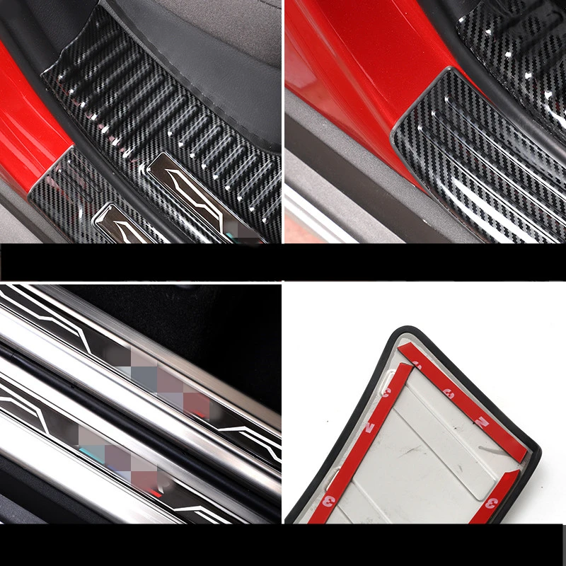 Добро пожаловать педали анти-пожар дверной порог полосы запчасти и защищенная от