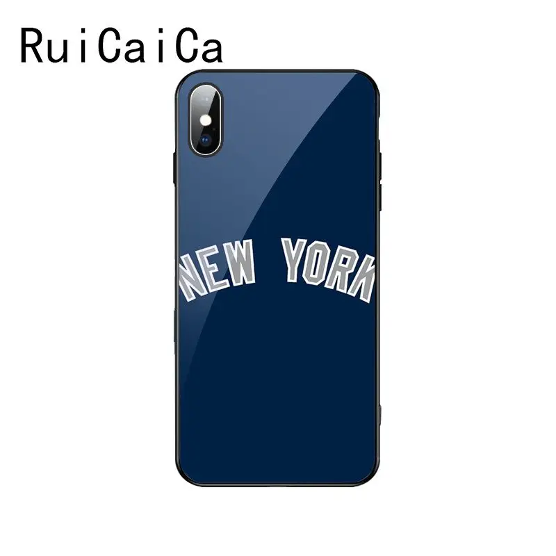 RuiCaiCa Лос-Анджелеса Нью-Йорк надписью Yankees сделай сам роскошный