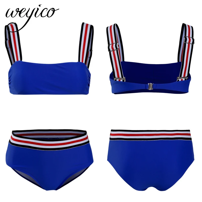 Женский комплект бикини Раздельный сексуальный мягкий купальник женский