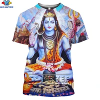 sonspee 3d printing belief hinduism vishnu men tshirt women india god shiva t shirt bull ride nandi cute ganesh funny brahma tee