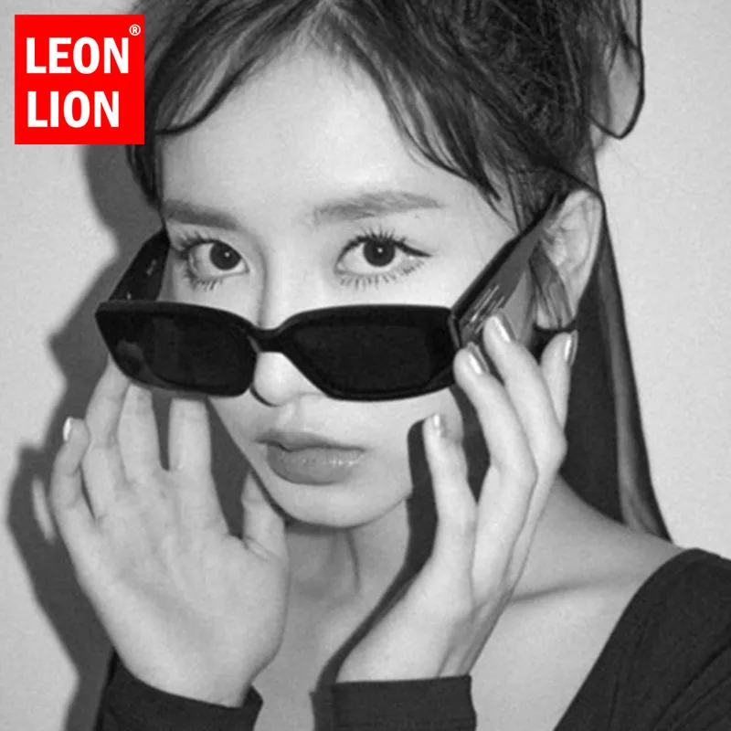 

LeonLion 2021 Women Sunglasses Classic Square Sun Glasses Women Vintage Brand Designer Sunglasses Women Hip Hop Gafas De Hombre