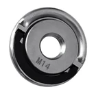 Набор гаек с фланцем для болгарки, 2021 дюйма, резьба M14 для быстрого зажима, смены фиксации, аксессуары для болгарки