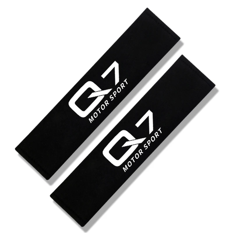 Чехол на автомобильный ремень безопасности стайлинга автомобилей чехол для Audi Q7