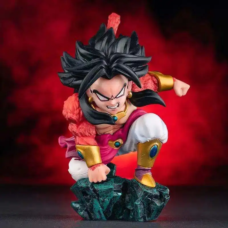 

Anime Animal King Kong Model The LEGENDARY Broly Shapeshifting Gorilla Statue Anime GK Action Figure Cartoon Model Toy kids gift