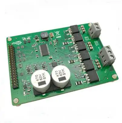 DRV8301 высокая мощность модуль драйвера двигателя ST FOC векторное управление BLDC