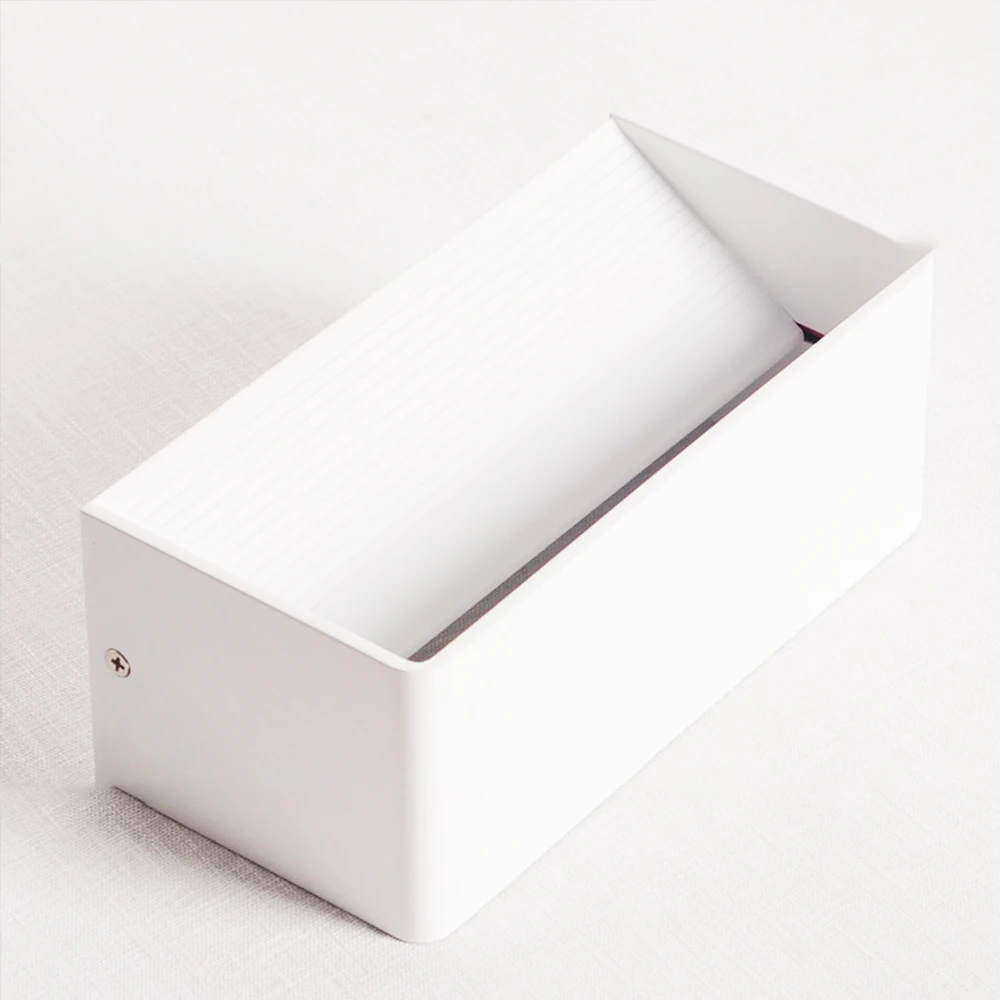 Светодиодный светильник в помещении настенный куб Современное украшение для