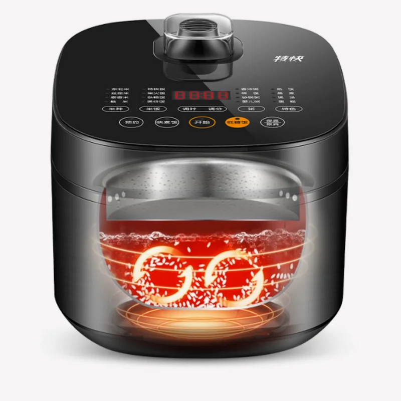 Joyoung 4L с низким/высоким содержанием сахара риса Плита чашки для рисового супа