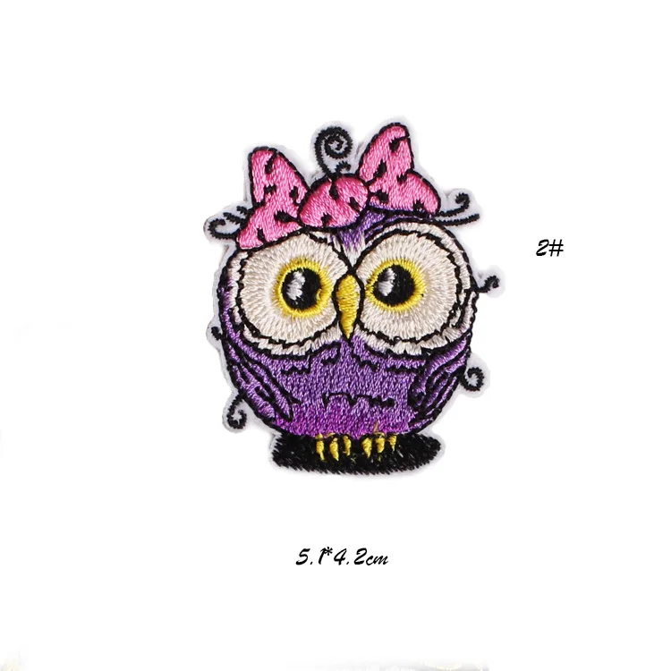 Вышитая искусственная кожа GUGUTREE вышитая аппликация для пальто футболки шляпы