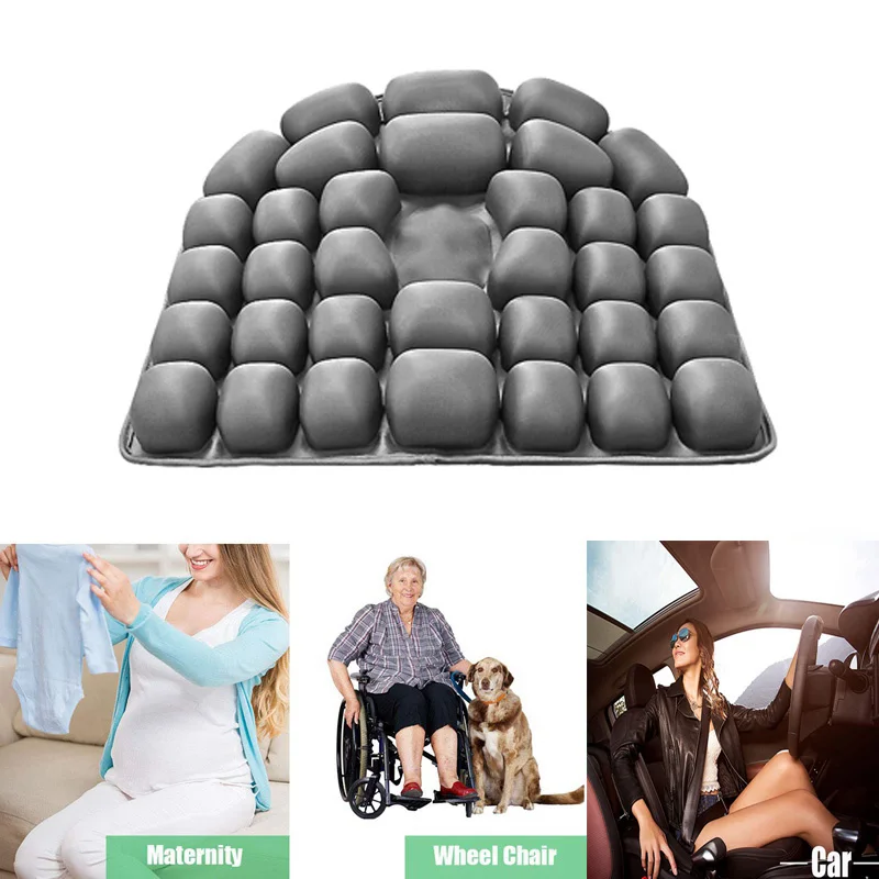 

Air Bag Seat Cushion Pressure Decompression Breathable Seat TPU Inflatable/Water-Fillable Seat For Car Home Motor