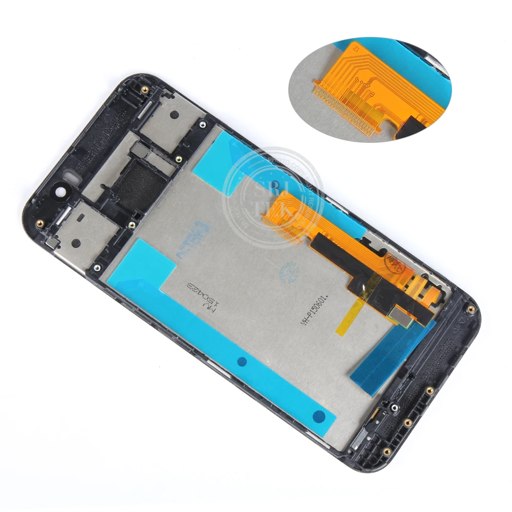ЖК-дисплей для HTC One M9 сенсорный экран дигитайзер сенсорное стекло в сборе Замена