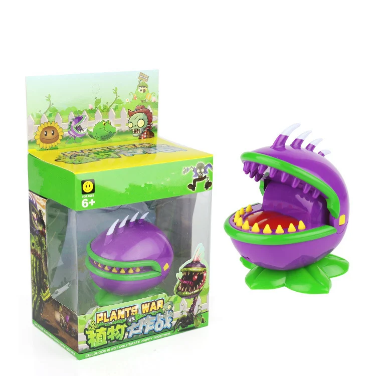 Игра PVZ Растения против Зомби Peashooter ПВХ фигурка для ролевых игр модель игрушки подарки игрушки для детей Высокое качество