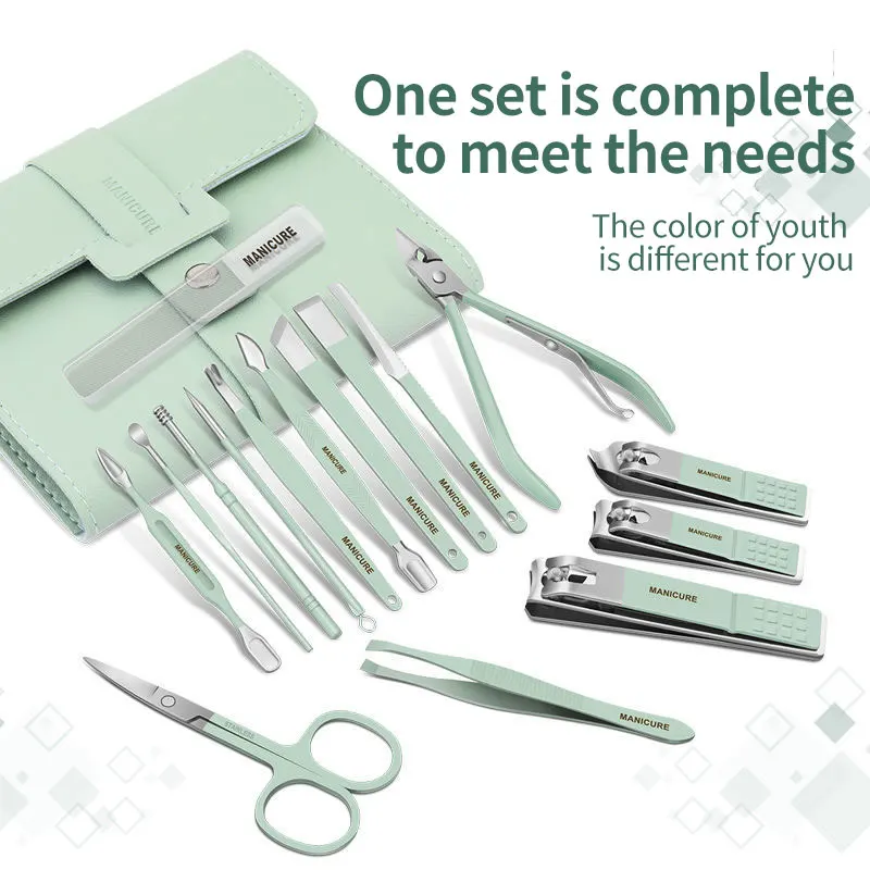 16 шт. набор ножниц из нержавеющей стали для удаления кутикулы | Красота и здоровье