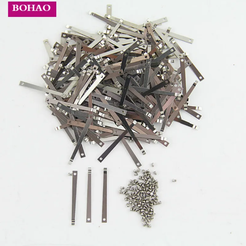 50 шт кларнет/sax листовые рессоры части + Винты для пружин|Детали и аксессуары| |