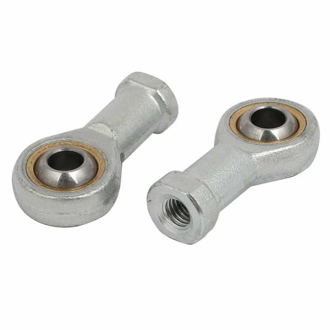 

2pcs M8 Female Thread 45# Steel Swivel Ball Joint Rod End Bearing