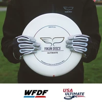 175g yikun professional ultimate flying disc certified by wfdf for ultimate disc competition sports many colors175g yikun