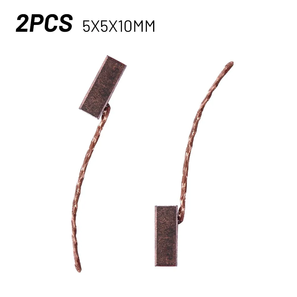 

Щетки угольные 5x5x10 мм, 2 шт.