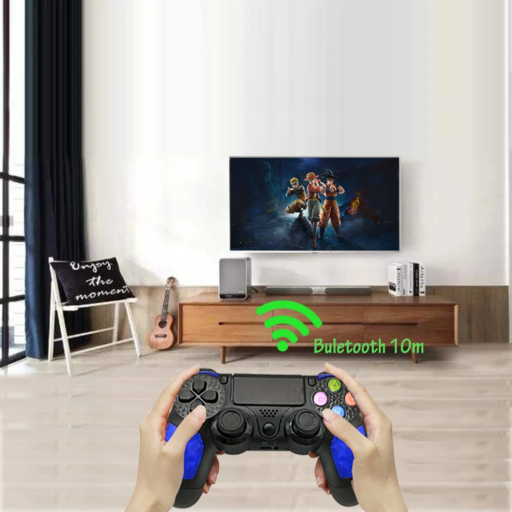Супер мощный Bluetooth беспроводной контроллер для PS4 PS3 Пульт дистанционного