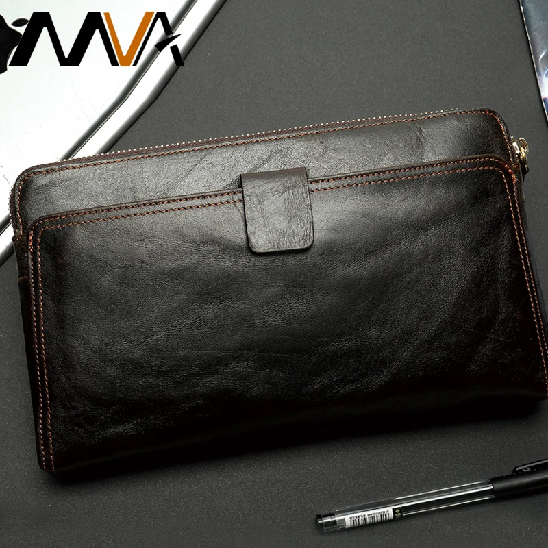 Кошелек MVA 9041 мужской из натуральной кожи|Мужские кошельки| |