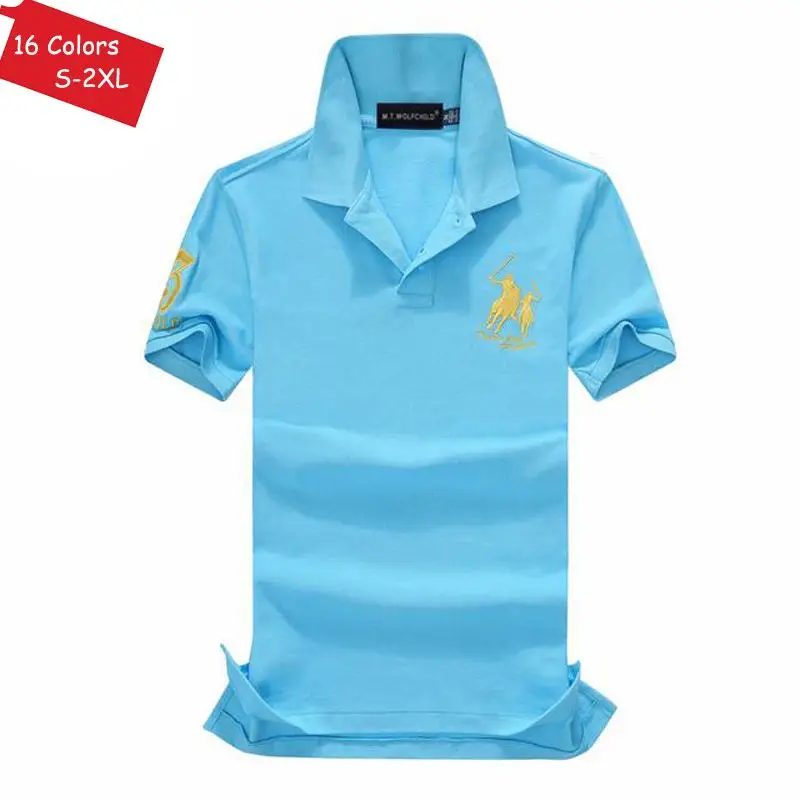

2021 New Summer Brand Mens Short Sleeve Polos Shirts Casual 100% Cotton Lapel Clothes Fashion Male Slim Tops S-XXL men fashion