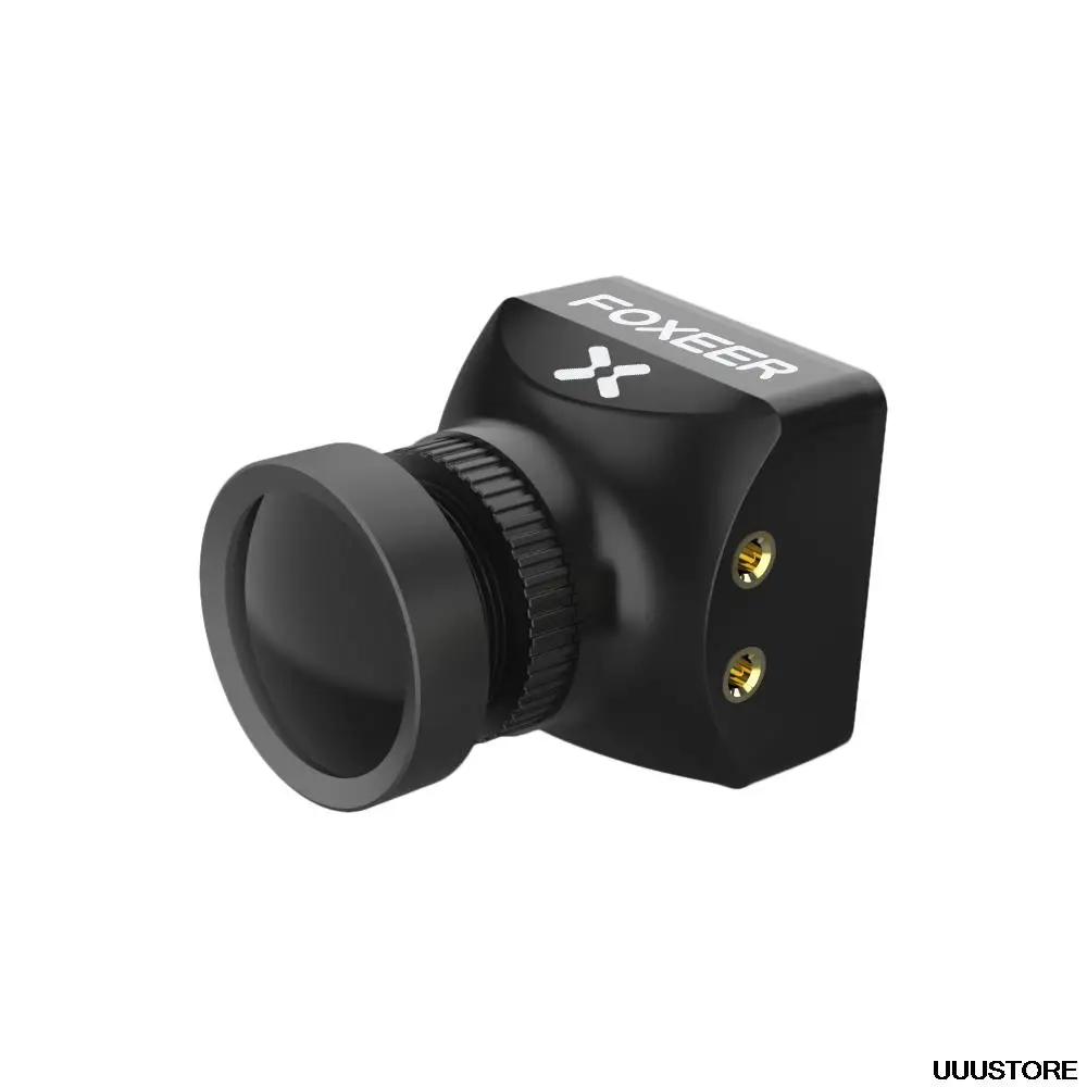 Мини-камера Foxeer Razer 2-6S для гоночного дрона 22 х22 мм 5 МП 2 1 M12 1200TVL PAL NTSC переключаемая