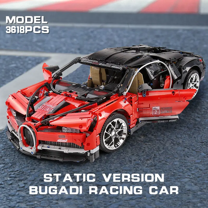 3618 шт. серия MOC Technic Car модель суперавтомобиля строительные блоки Наборы кубиков