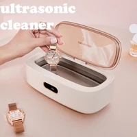 ultrasonic cleaner home glasses necklace small cleaning box watch denture cleaner ultrasonic cleaner