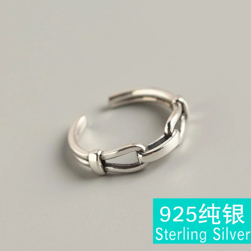 2019 Новинка Anel Feminino корейский 925 кольца из стерлингового серебра для женщин Инс