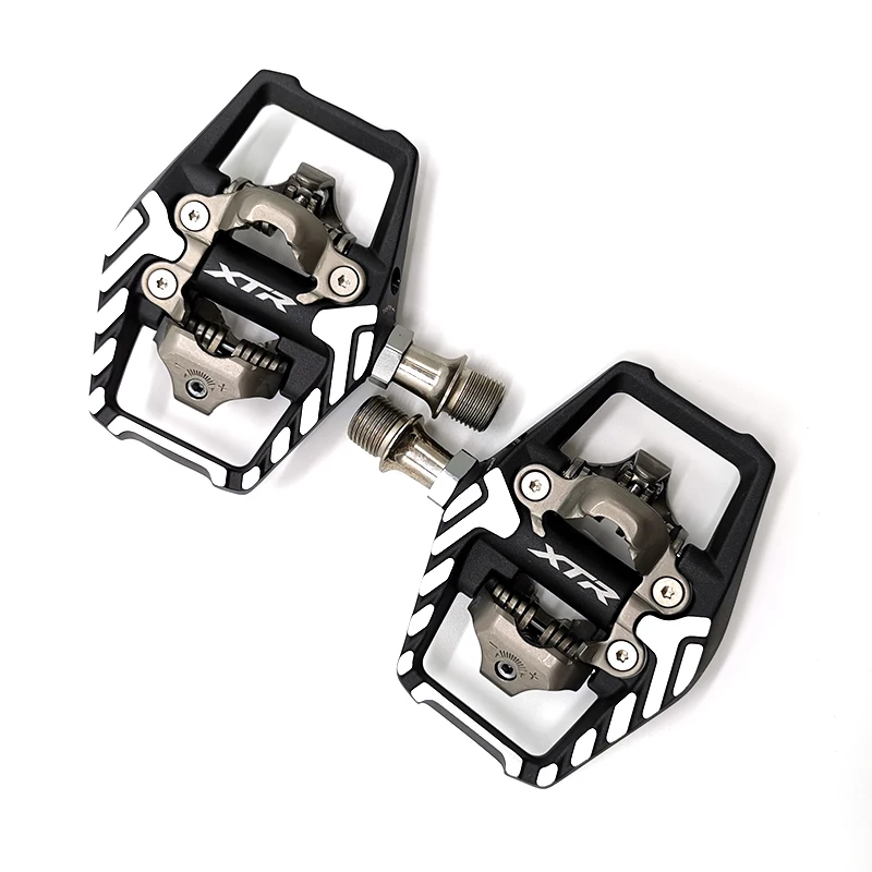 Shimano PD-M9120 XTR SPD педали для велосипеда бесклипсовый Трейл Триатлон MTB велосипед