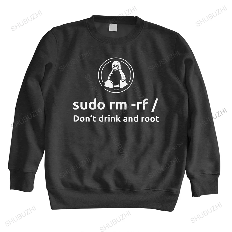 

Забавный Linux Admin программатор Sudo Толстовка для мужчин с длинным рукавом Программирование кодер толстовки мягкие хлопковые топы Merch подарок