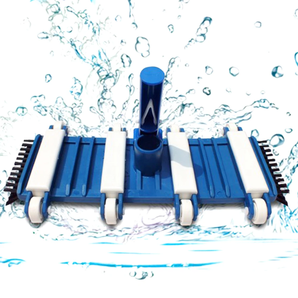 

14inch Swimming Pool Vacuum Head Suction Practical Brush Underwater Flexible Cleaning Tool Dirt Remove Replacement Parts Hot Tub