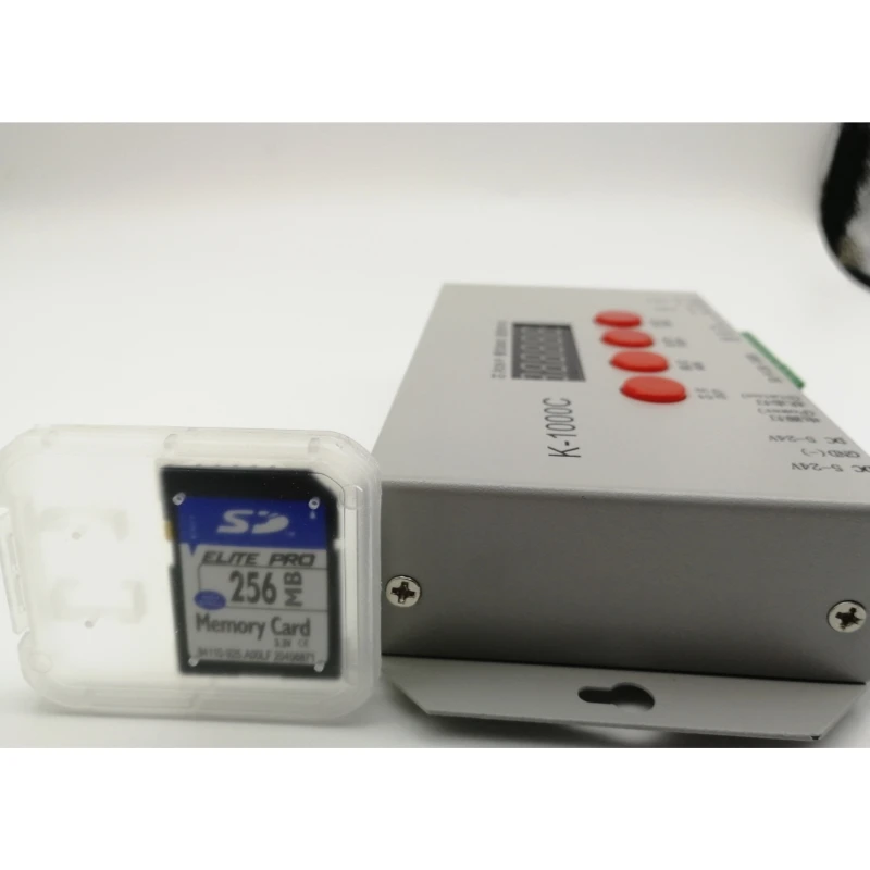 RGB-светодиодный ллер со светодиодной подсветкой Φ SD-карта контроллер пикселей