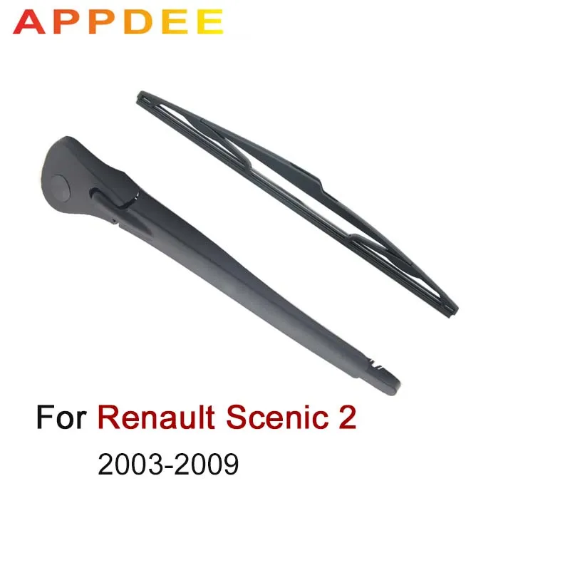 Комплект щетки стеклоочистителя APPDEE 10 дюймов для Renault Scenic 2 / Grand MK 2003 2004