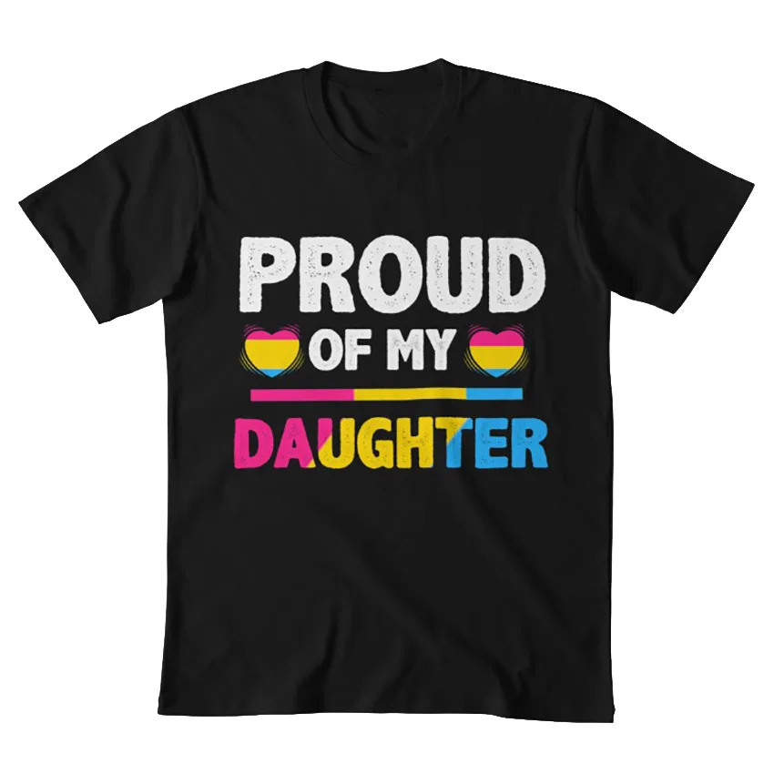 Гордая моей дочерью-ГОРДАЯ МАМА или папа пансекс футболка купить в качестве